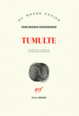 Couverture Tumulte ()