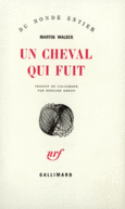Couverture Un cheval qui fuit ()