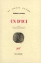 Couverture Un d'ici (Norbert Gstrein)
