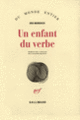 Couverture Un enfant du verbe (Iris Murdoch)
