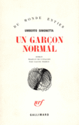 Couverture Un garçon normal ()