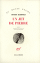 Couverture Un jet de pierre (Anthony Bloomfield)