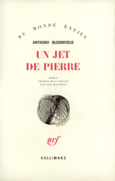 Couverture Un jet de pierre ()