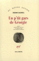 Couverture Un p'tit gars de Géorgie (Erskine Caldwell)