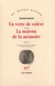 Couverture Un Verre de colère / La Maison de la mémoire (Raduan Nassar)