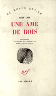 Couverture Une âme de bois ()