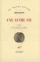 Couverture Une autre vie (Derek Walcott)