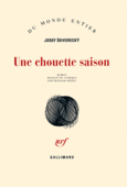 Couverture Une chouette saison ()