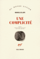 Couverture Une complicité (Manuel De Lope)