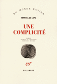 Couverture Une complicité ()