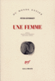 Couverture Une femme (Péter Esterházy)