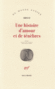 Couverture Une histoire d'amour et de ténèbres (Amos Oz)