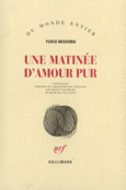 Couverture Une matinée d'amour pur ()