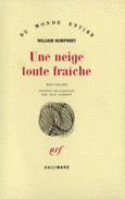 Couverture Une neige toute fraîche ()