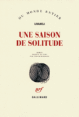 Couverture Une saison de solitude ()