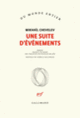 Couverture Une suite d'événements (Mikhail Chevelev)