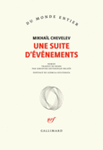 Couverture Une suite d'événements ()