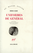 Couverture Uniformes de général ()