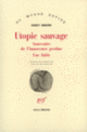 Couverture Utopie sauvage (Darcy Ribeiro)