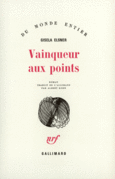 Couverture Vainqueur aux points ()