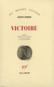Couverture Victoire (Joseph Conrad)