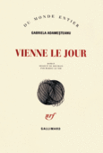 Couverture Vienne le jour ()