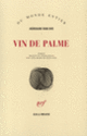 Couverture Vin de palme (Adriaan Van Dis)