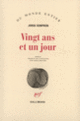 Couverture Vingt ans et un jour (Jorge Semprún)