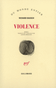Couverture Violence ()