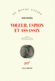 Couverture Voleur, espion et assassin (Iouri Bouïda)