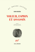 Couverture Voleur, espion et assassin ()
