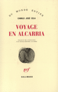 Couverture Voyage en Alcarria ()