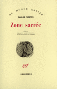 Couverture Zone sacrée ()
