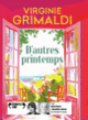 Couverture D'autres printemps (Virginie Grimaldi)