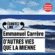 Couverture D'autres vies que la mienne (Emmanuel Carrère)