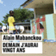 Couverture Demain j'aurai vingt ans (Alain Mabanckou)