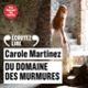 Couverture Du domaine des Murmures (Carole Martinez)