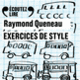 Couverture Exercices de style (Raymond Queneau)