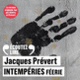Couverture Intempéries (Jacques Prévert)