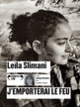 Couverture J'emporterai le feu (Leïla Slimani)