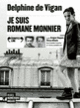 Couverture Je suis Romane Monnier (Delphine de Vigan)