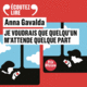 Couverture Je voudrais que quelqu'un m'attende quelque part ()