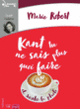 Couverture Kant tu ne sais plus quoi faire il reste la philo (Marie Robert)