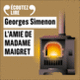 Couverture L'amie de madame Maigret (Georges Simenon)