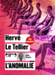 Couverture L'anomalie (Hervé Le Tellier)