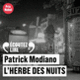 Couverture L'herbe des nuits (Patrick Modiano)