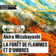 Couverture La forêt de flammes et d'ombres (Akira Mizubayashi)