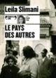 Couverture Le pays des autres (Leïla Slimani)