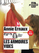 Couverture Les armoires vides (Annie Ernaux)