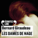 Couverture Les dames de nage (Bernard Giraudeau)
